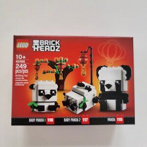 LEGO BrickHeadz Chinese New Year Pandas 40466, New